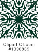 Flourish Clipart #1390839 by Vector Tradition SM