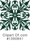 Flourish Clipart #1390841 by Vector Tradition SM