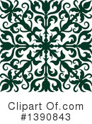 Flourish Clipart #1390843 by Vector Tradition SM