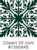 Flourish Clipart #1390845 by Vector Tradition SM