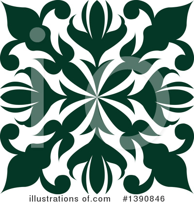 Royalty-Free (RF) Flourish Clipart Illustration by Vector Tradition SM - Stock Sample #1390846