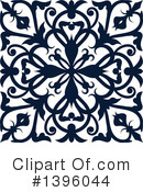 Flourish Clipart #1396044 by Vector Tradition SM