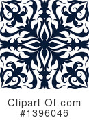 Flourish Clipart #1396046 by Vector Tradition SM