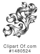 Flourish Clipart #1480524 by AtStockIllustration