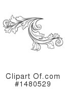 Flourish Clipart #1480529 by AtStockIllustration