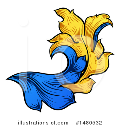 Royalty-Free (RF) Flourish Clipart Illustration by AtStockIllustration - Stock Sample #1480532