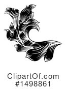 Flourish Clipart #1498861 by AtStockIllustration