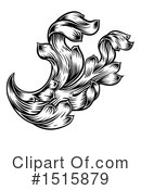 Flourish Clipart #1515879 by AtStockIllustration