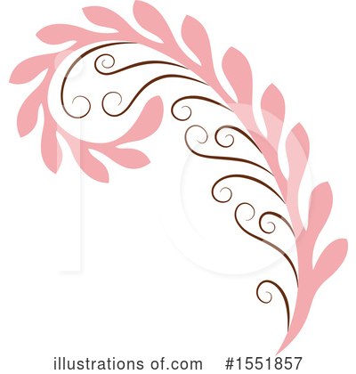 Royalty-Free (RF) Flourish Clipart Illustration by Cherie Reve - Stock Sample #1551857
