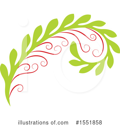 Flourish Clipart #1551858 by Cherie Reve