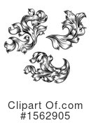 Flourish Clipart #1562905 by AtStockIllustration