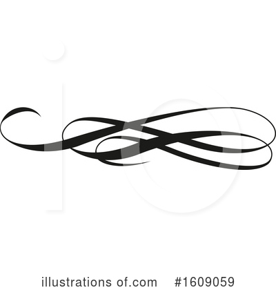 Royalty-Free (RF) Flourish Clipart Illustration by dero - Stock Sample #1609059