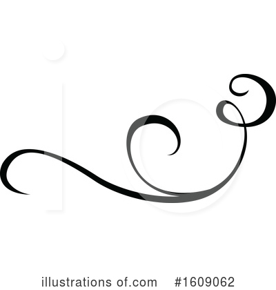Royalty-Free (RF) Flourish Clipart Illustration by dero - Stock Sample #1609062
