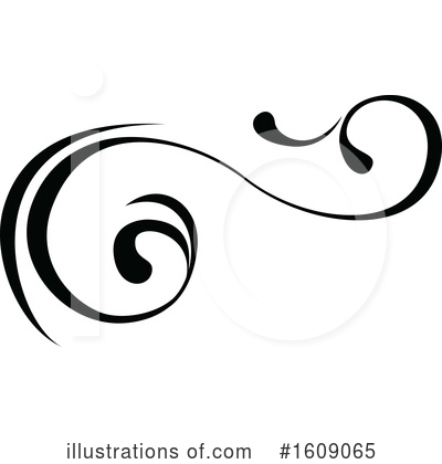 Royalty-Free (RF) Flourish Clipart Illustration by dero - Stock Sample #1609065