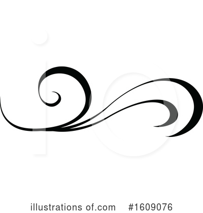 Royalty-Free (RF) Flourish Clipart Illustration by dero - Stock Sample #1609076