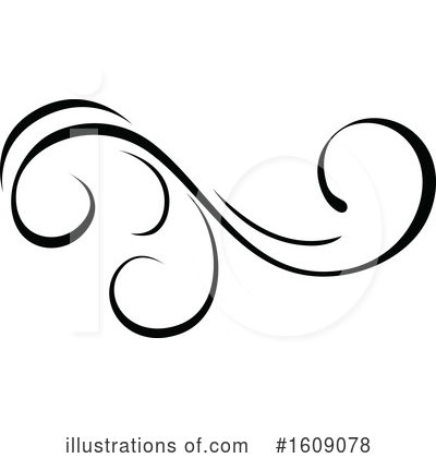 Royalty-Free (RF) Flourish Clipart Illustration by dero - Stock Sample #1609078
