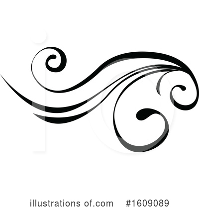 Royalty-Free (RF) Flourish Clipart Illustration by dero - Stock Sample #1609089