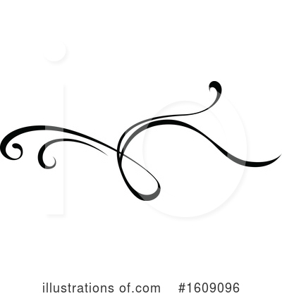 Royalty-Free (RF) Flourish Clipart Illustration by dero - Stock Sample #1609096