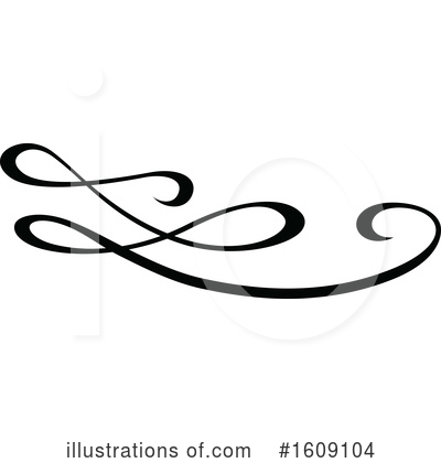 Royalty-Free (RF) Flourish Clipart Illustration by dero - Stock Sample #1609104