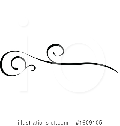 Royalty-Free (RF) Flourish Clipart Illustration by dero - Stock Sample #1609105