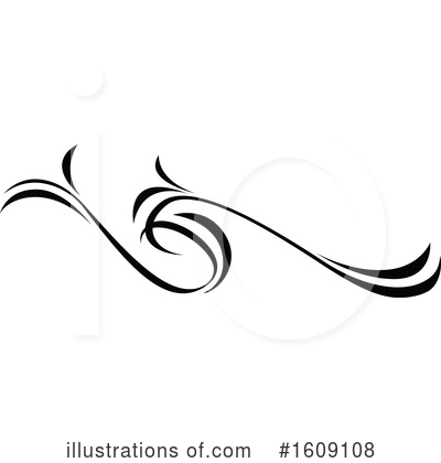 Royalty-Free (RF) Flourish Clipart Illustration by dero - Stock Sample #1609108