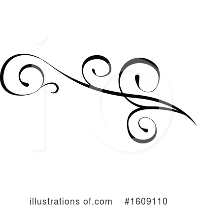 Royalty-Free (RF) Flourish Clipart Illustration by dero - Stock Sample #1609110