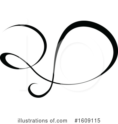 Royalty-Free (RF) Flourish Clipart Illustration by dero - Stock Sample #1609115