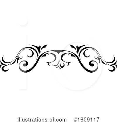 Royalty-Free (RF) Flourish Clipart Illustration by dero - Stock Sample #1609117