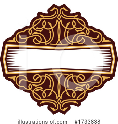 Royalty-Free (RF) Flourish Clipart Illustration by Vector Tradition SM - Stock Sample #1733838