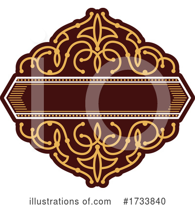 Royalty-Free (RF) Flourish Clipart Illustration by Vector Tradition SM - Stock Sample #1733840