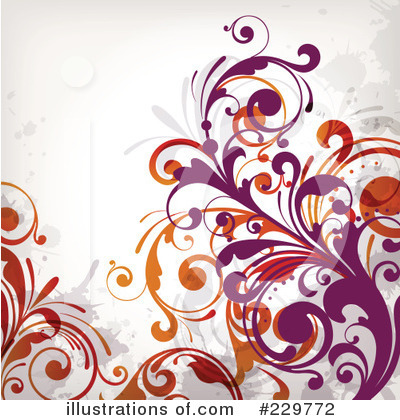 Royalty-Free (RF) Flourish Clipart Illustration by OnFocusMedia - Stock Sample #229772