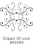 Flourish Clipart #30093 by KJ Pargeter