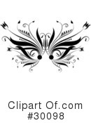 Flourish Clipart #30098 by KJ Pargeter