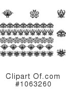 Flourishes Clipart #1063260 by Vector Tradition SM