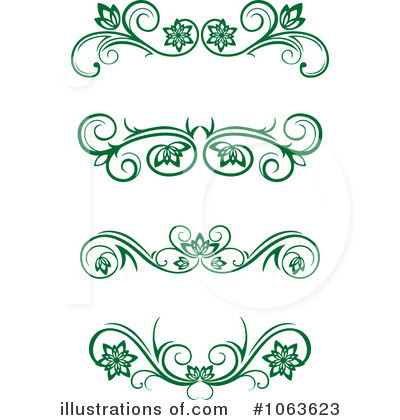 Royalty-Free (RF) Flourishes Clipart Illustration by Vector Tradition SM - Stock Sample #1063623