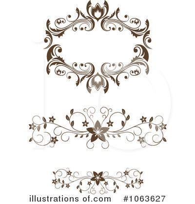 Royalty-Free (RF) Flourishes Clipart Illustration by Vector Tradition SM - Stock Sample #1063627
