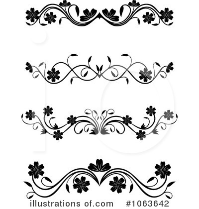 Royalty-Free (RF) Flourishes Clipart Illustration by Vector Tradition SM - Stock Sample #1063642