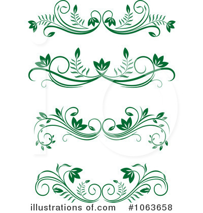 Royalty-Free (RF) Flourishes Clipart Illustration by Vector Tradition SM - Stock Sample #1063658