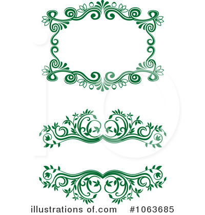 Royalty-Free (RF) Flourishes Clipart Illustration by Vector Tradition SM - Stock Sample #1063685