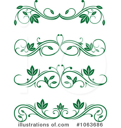 Royalty-Free (RF) Flourishes Clipart Illustration by Vector Tradition SM - Stock Sample #1063686