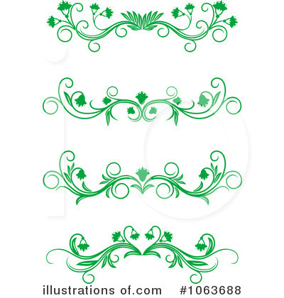 Royalty-Free (RF) Flourishes Clipart Illustration by Vector Tradition SM - Stock Sample #1063688