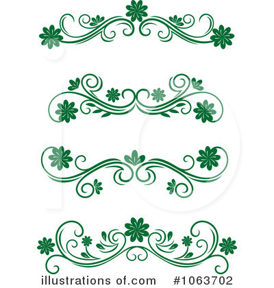 Royalty-Free (RF) Flourishes Clipart Illustration by Vector Tradition SM - Stock Sample #1063702