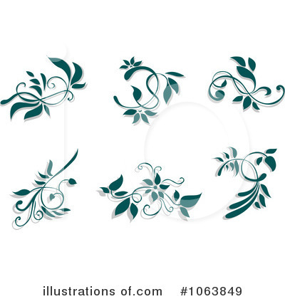 Royalty-Free (RF) Flourishes Clipart Illustration by Vector Tradition SM - Stock Sample #1063849