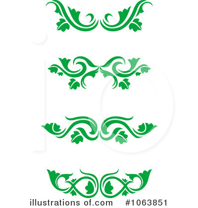 Royalty-Free (RF) Flourishes Clipart Illustration by Vector Tradition SM - Stock Sample #1063851