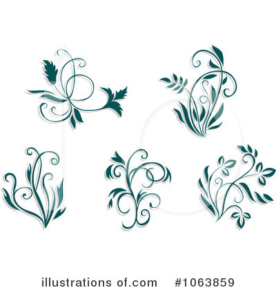 Royalty-Free (RF) Flourishes Clipart Illustration by Vector Tradition SM - Stock Sample #1063859