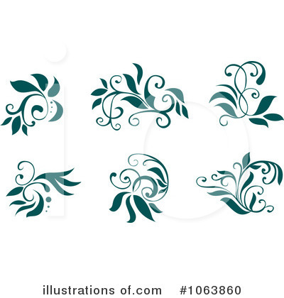 Royalty-Free (RF) Flourishes Clipart Illustration by Vector Tradition SM - Stock Sample #1063860