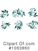 Flourishes Clipart #1063860 by Vector Tradition SM