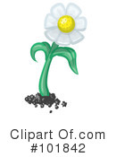 Flower Clipart #101842 by Leo Blanchette