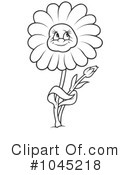 Flower Clipart #1045218 by dero