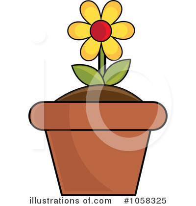 Pot Clipart #1058325 by Pams Clipart